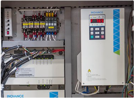 CONTROL EL&Eacute;CTRICO