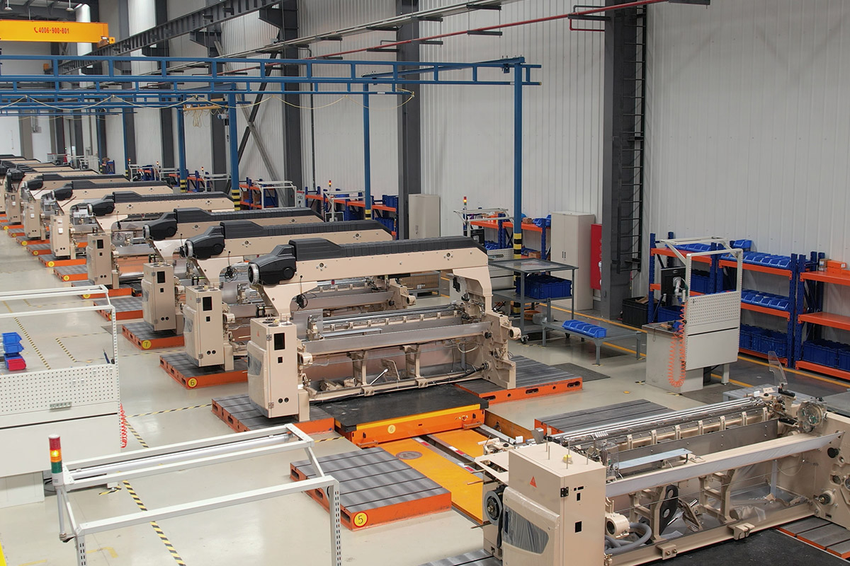 Las máquinas Haijia Machinery 6000 en Hengli son solo el comienzo