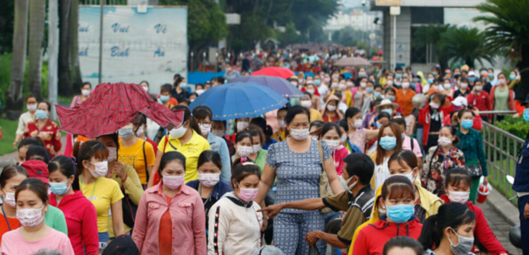 Despidos masivos en fábricas textiles de Vietnam